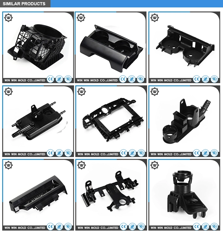 Auto Precision Injection Mold Plastic Products Processing