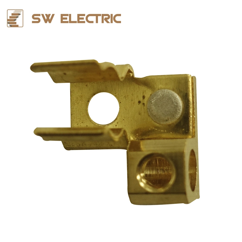 Customized Stamping Metal Parts Manufacturer Mold Steel Aluminum Brass Copper Stamping Parts for Socket