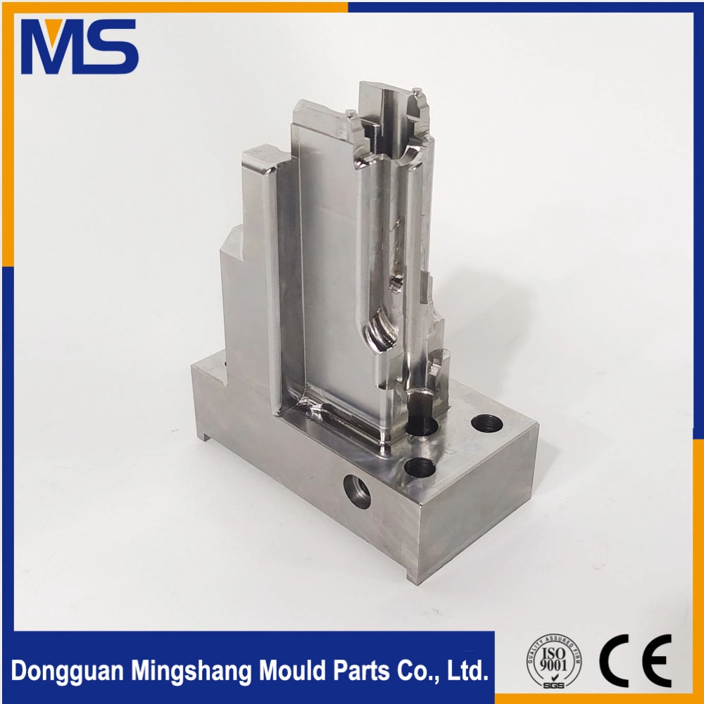 Square Mould Parts with High Precision and High Requirements