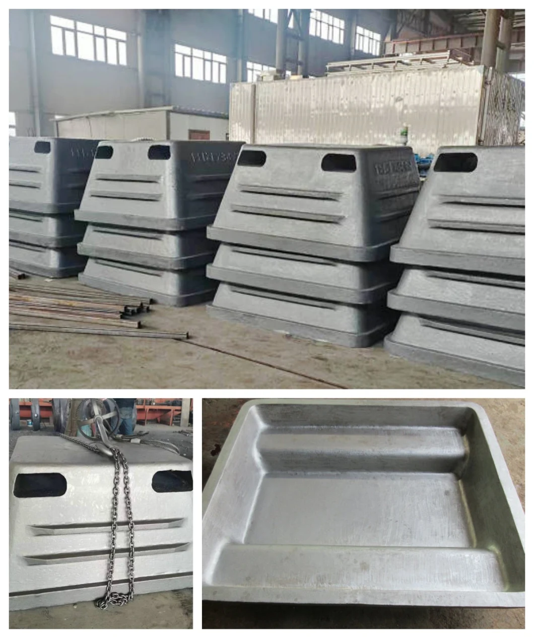 High Precision Custom Metal Cast Zinc Aluminum Ingot Casting Mold